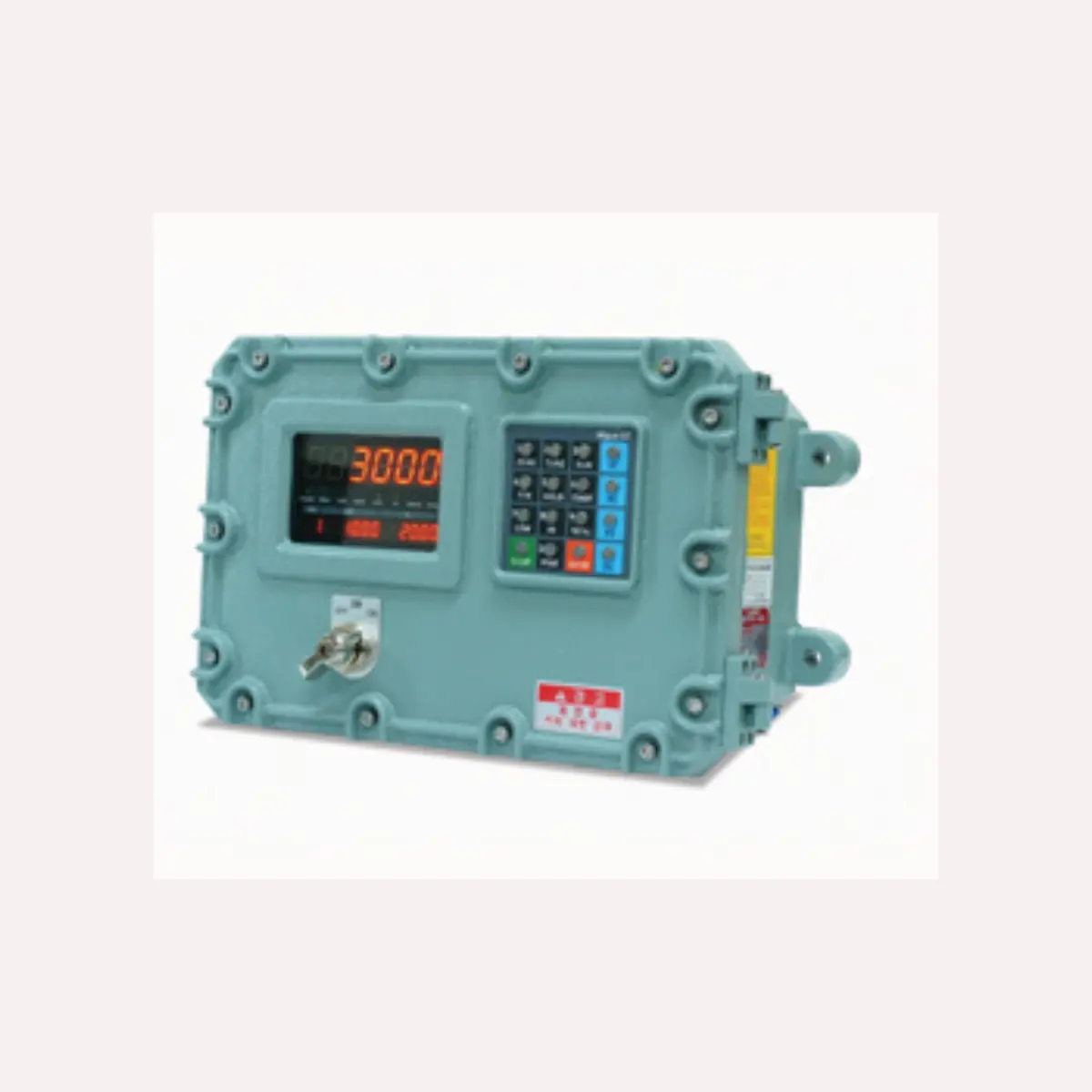 picture of a explosion proof digital weighing scales indicators